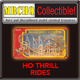 MRCHQ Collectible HO Scale Model Thrill Rides 1:87