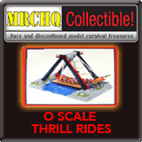 MRCHQ Collectible O Scale Model Thrill Rides 1:48