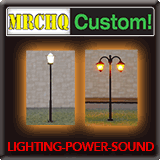 MRCHQ Custom Light, Power and Sound