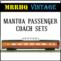 Mantua Passenger Coach Sets
