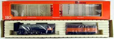 Rivarossi 1218 Milwaukee Class F3 Chippewa 4-6-2 Heavy Pacific Locomotive #6139 HO Scale