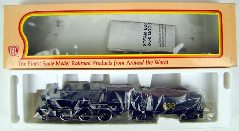 IHC Premier M519 Central of Georgia 2-6-0 Mogul Locomotive HO Scale