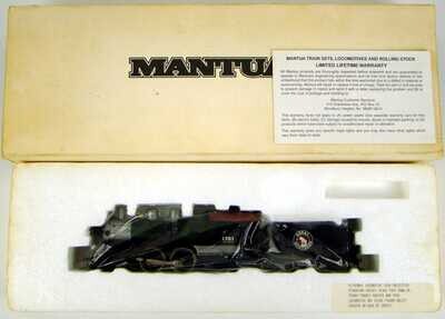 Mantua 336-561 Great Northern K-1 4-4-2 Atlantic Locomotive HO Scale