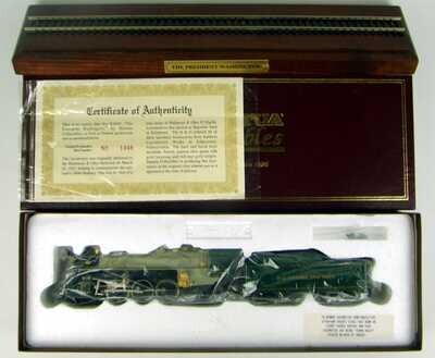 Mantua Collectibles 03002 "President Washington" B&O P7 4-6-2 Pacific Locomotive HO Scale
