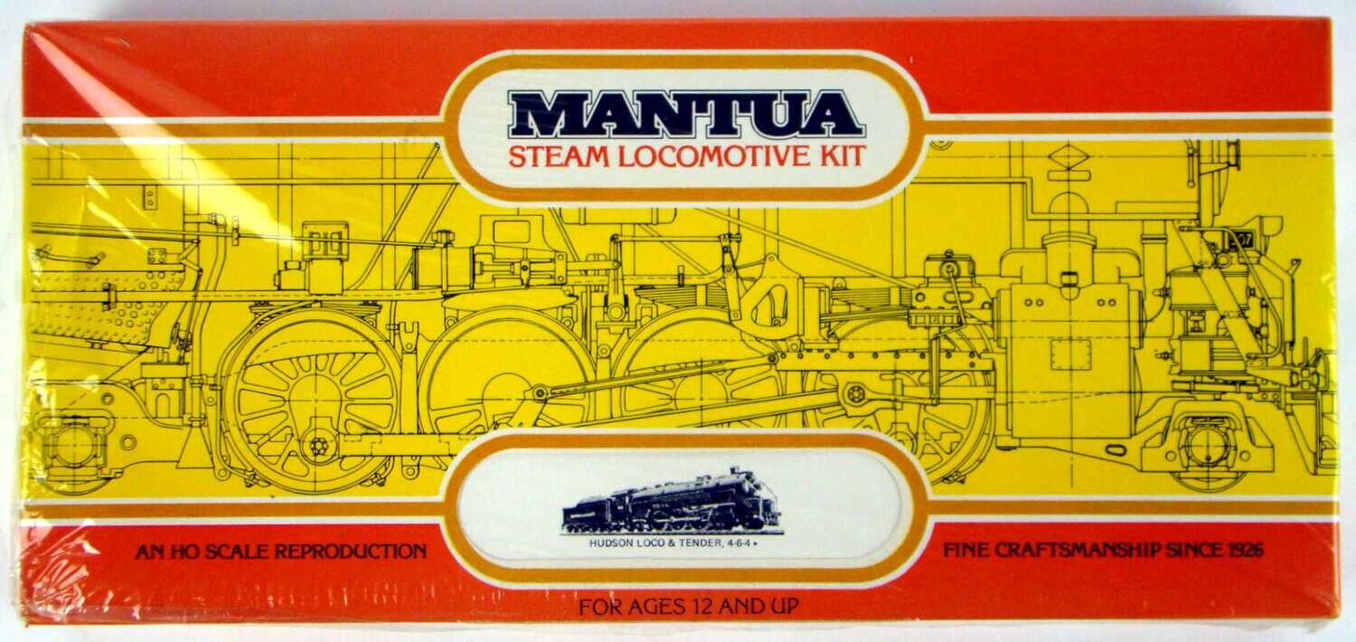 Ho steam sales locomotive kits