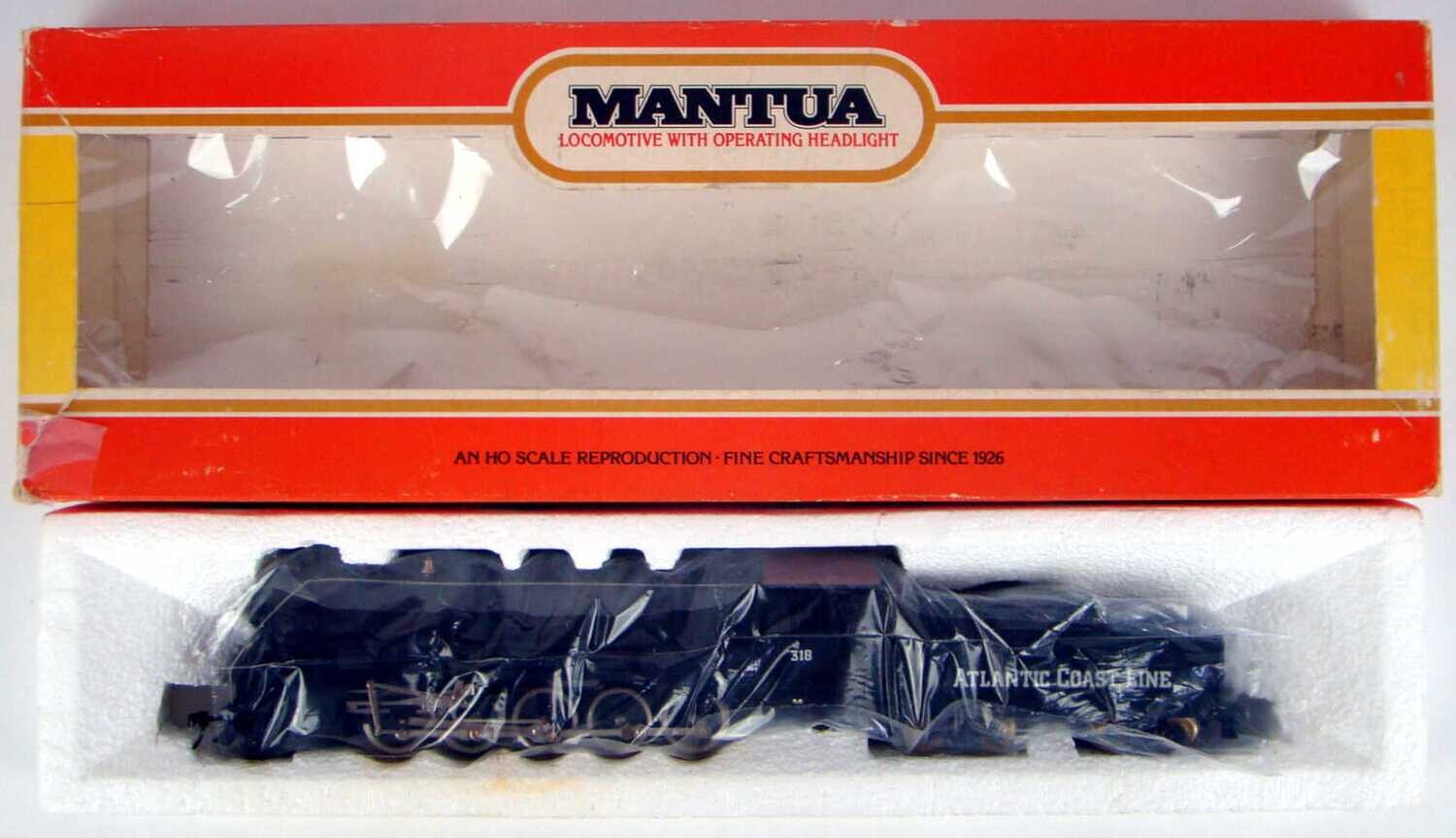 Mantua MN318-47 Atlantic Coast Line 2-10-0 &quot;Decapod&quot; Locomotive #318 HO Scale