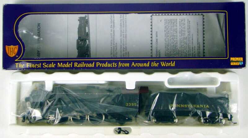 IHC Premier M9921 PRR Class K29 4-6-2 Pacific Locomotive #3395 HO Scale