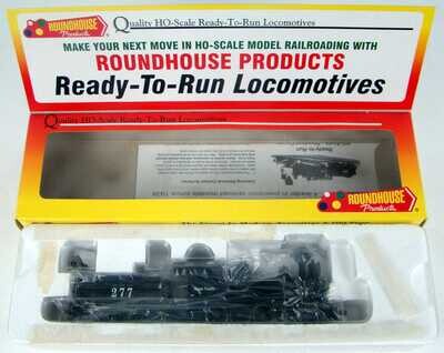 Roundhouse 56510-274 UP Class C-2 2-8-0 Consolidation Locomotive #277 HO Scale