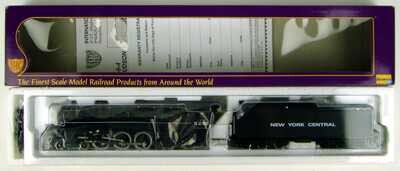 IHC23013 NYC Class J1a 4-6-4 Hudson Locomotive #5200 HO Scale