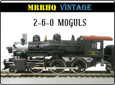 2-6-0 Moguls