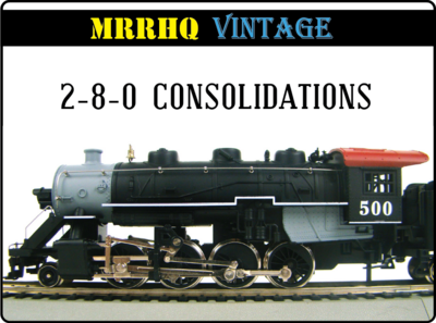 2-8-0 Consolidations