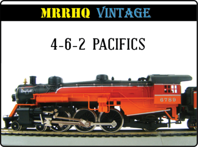 4-6-2 Pacifics