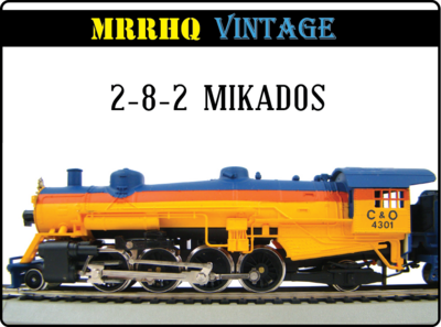 2-8-2 Mikados