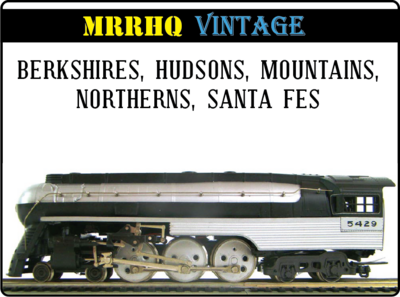 Berkshires, Hudsons, Mountains, Northerns, Santa Fes