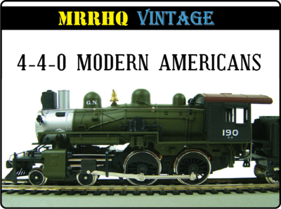 4-4-0 Modern Americans