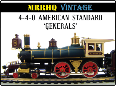 4-4-0 American Standard &quot;Generals&quot;