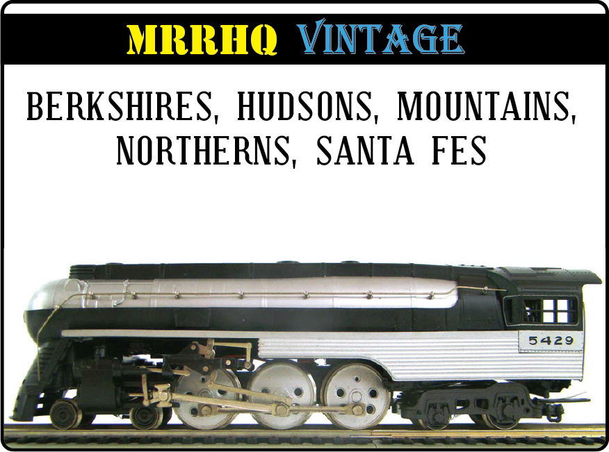 ウオルサーHOサンタフェ　スパーチーフ Berkshires, Hudsons, Mountains, Northerns, Santa Fes