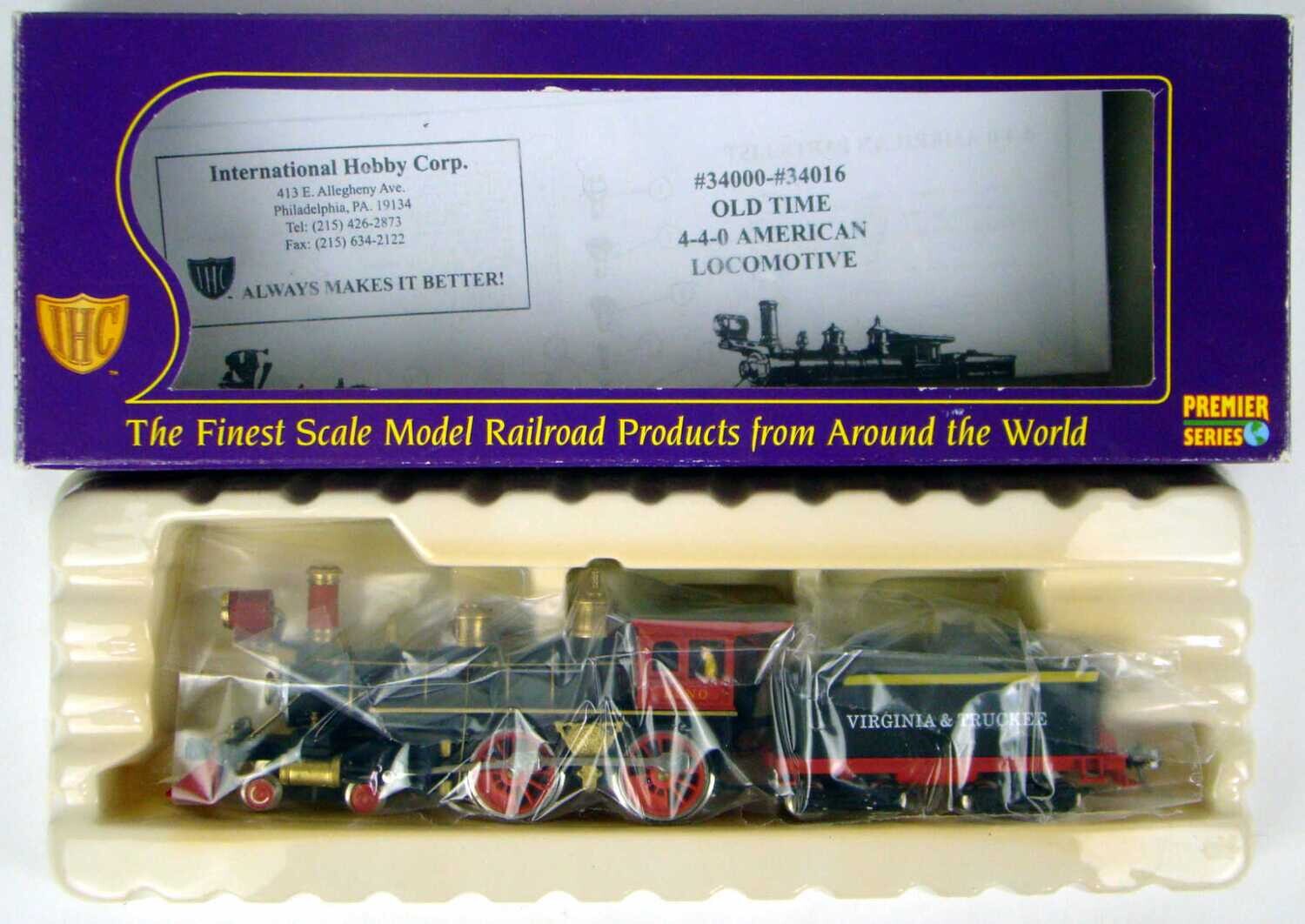IHC Premier 34002 V&T "Reno" 440 American Standard HO Scale