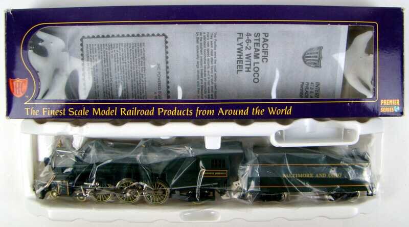 IHCM9934 B&amp;O Class P7 &quot;President Jefferson&quot; 4-6-2 Heavy Pacific Locomotive #5311 HO Scale