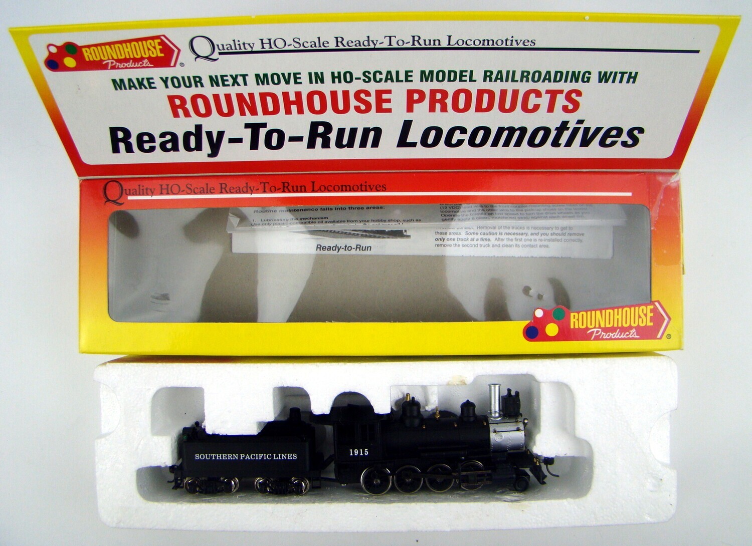 Roundhouse 56510-271 SP 2-8-0 Consolidation Locomotive HO Scale