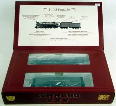 IHC 23409 Command XXV PRR Class N-1 2-10-2 Locomotive #4882 HO Scale