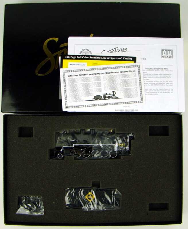 FACTORY SEALED Spectrum 81704 Erie 2-10-0 Class J-2 Russian Decapod #2461 HO Scale