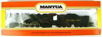 FACTORY SEALED Mantua 317-70 Nickel Plate Class S2 2-8-4 Berkshire Locomotive #745 HO Scale