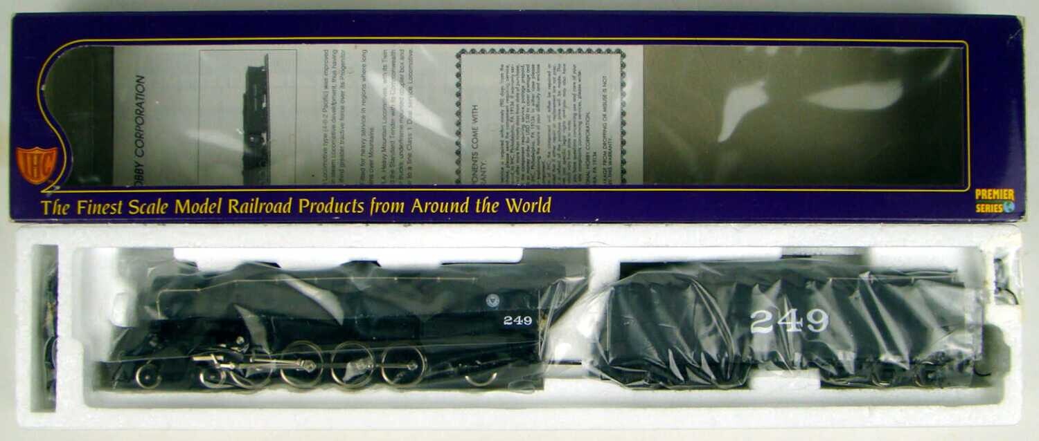 IHCM931 Seaboard Class M2 4-8-2 Mountain Locomotive #249 HO Scale