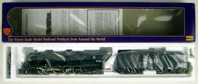 IHCM931 Seaboard Class M2 4-8-2 Mountain Locomotive #249 HO Scale