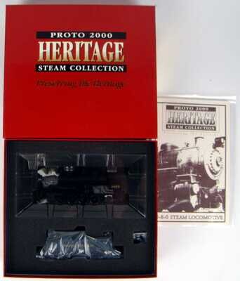 Proto 2000 Heritage Steam Collection 31581 New Haven USRA 0-8-0 Switcher #3409 HO Scale