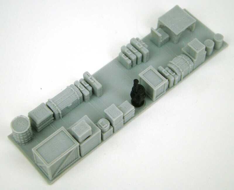 MRRHQ Custom HO Scale Interior for MDC/Roundhouse 34&#39; Overton Baggage Coach w/Stove
