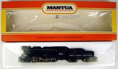 FACTORY SEALED Mantua 314-22 NYC Class U-3a 0-8-0 Switcher #314 HO Scale