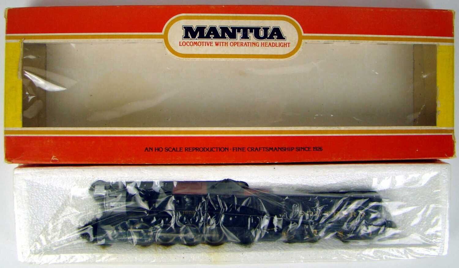 Mantua 32240 Southern 282 Camelback 1608 HO Scale