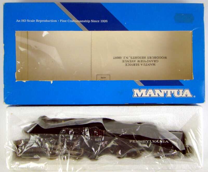 Mantua 306-20 PRR 2-6-2 Prairie Locomotive HO Scale