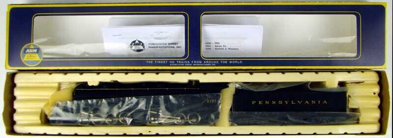 AHM 5090 PRR 2-8-8-2 Articulated "Super" Mallet Locomotive #2197 HO Scale