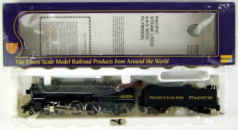 IHC Premier M9897 Northern Pacific Class Q-3 4-6-2 Pacific Locomotive #2157 HO Scale