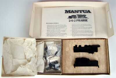 Mantua 506 Undecorated 2-6-2 Prairie Kit HO Scale