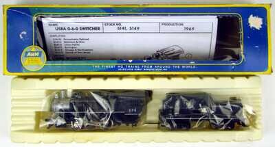 AHM 5049C USRA CNJ 0-6-0 Deluxe Switcher HO Scale