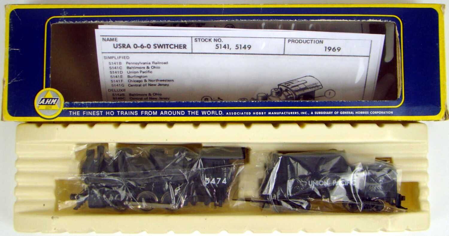 AHM 5141D  UP 0-6-0 Switcher #4374 HO Scale