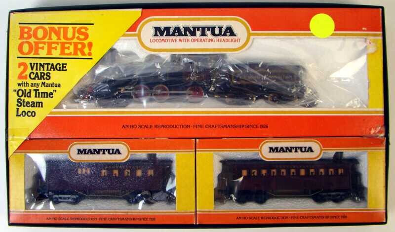 Mantua 629-390 PRR Expansion Pack HO Scale