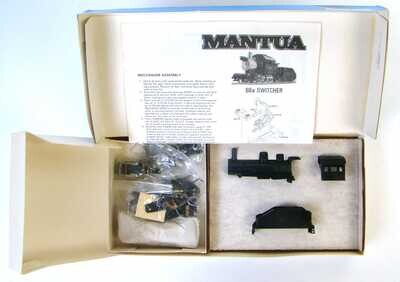 Mantua 538 B8a 0-4-0 Camelback Kit with Tender HO Scale