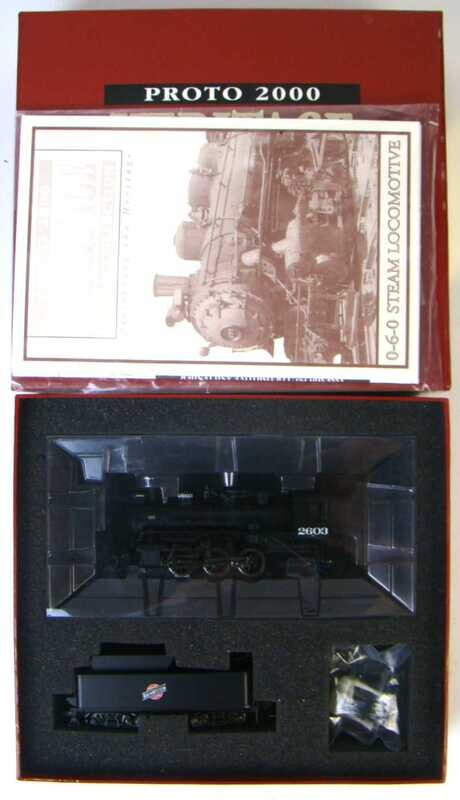 Proto 2000 Heritage Steam Collection 30214 C&amp;NW Class M3 USRA 0-6-0 Switcher #2603 HO Scale