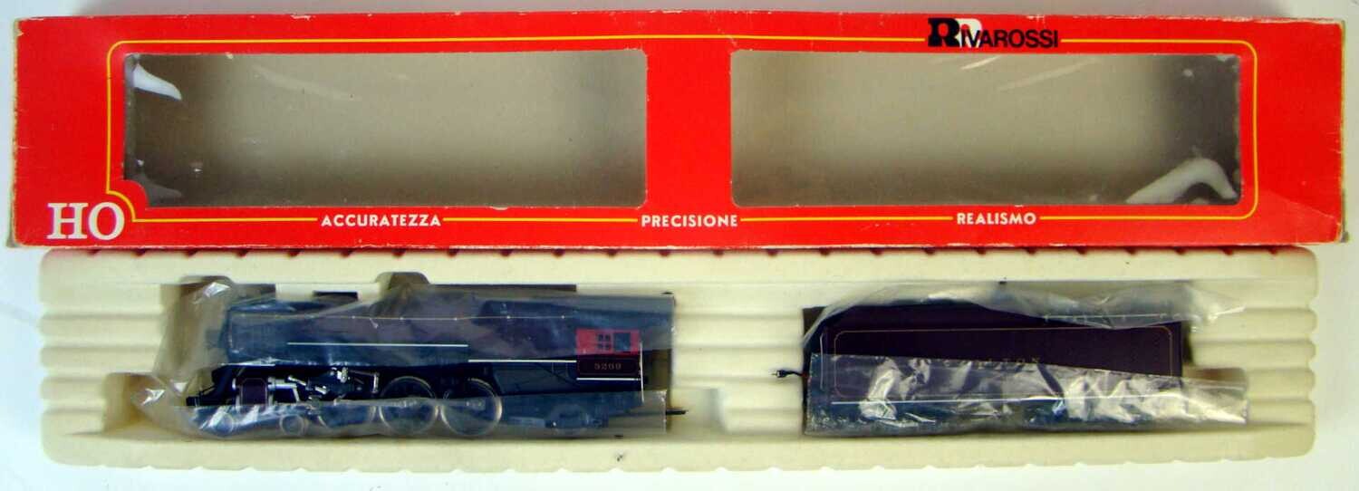 Rivarossi 1530 C&amp;A ALCO P-16A 4-6-2 Heavy Pacific Locomotive #5299 HO Scale