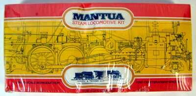 RARE FACTORY SEALED Mantua 528 Undecorated 4-6-2 Pacific Kit w/Syncro Steam Sound HO Scale