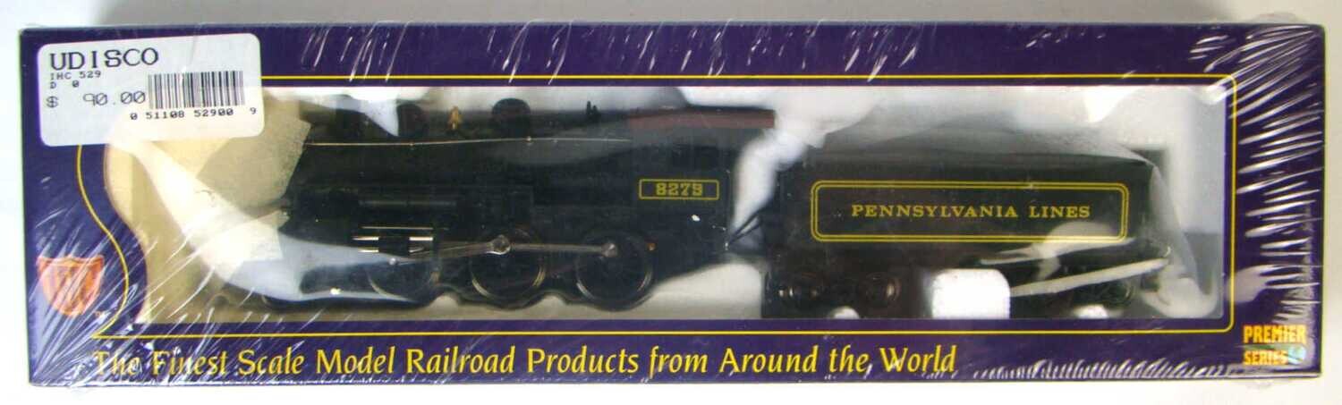 FACTORY SEALED IHC M529 PRR 2-6-0 Mogul Locomotive #8279 HO Scale