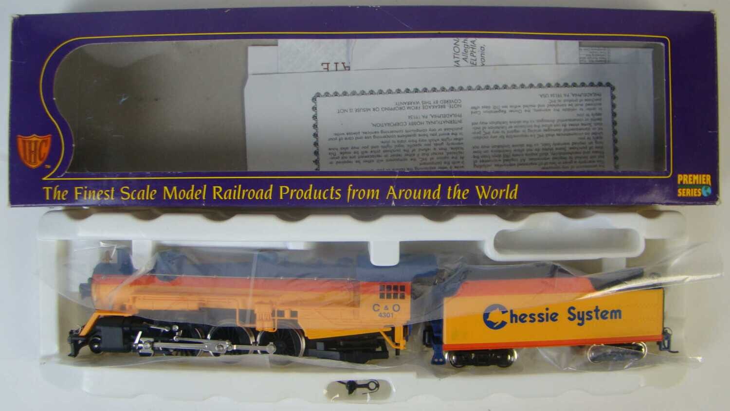 IHCM9908 Premier C&amp;O 4-6-2 Pacific #4301 HO Scale