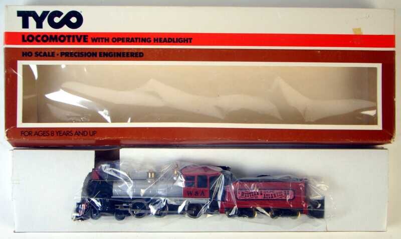 Tyco 242-31 Rogers W&amp;ARR 4-6-0 Ten Wheeler &quot;Dixie Bell&quot; Locomotive HO Scale