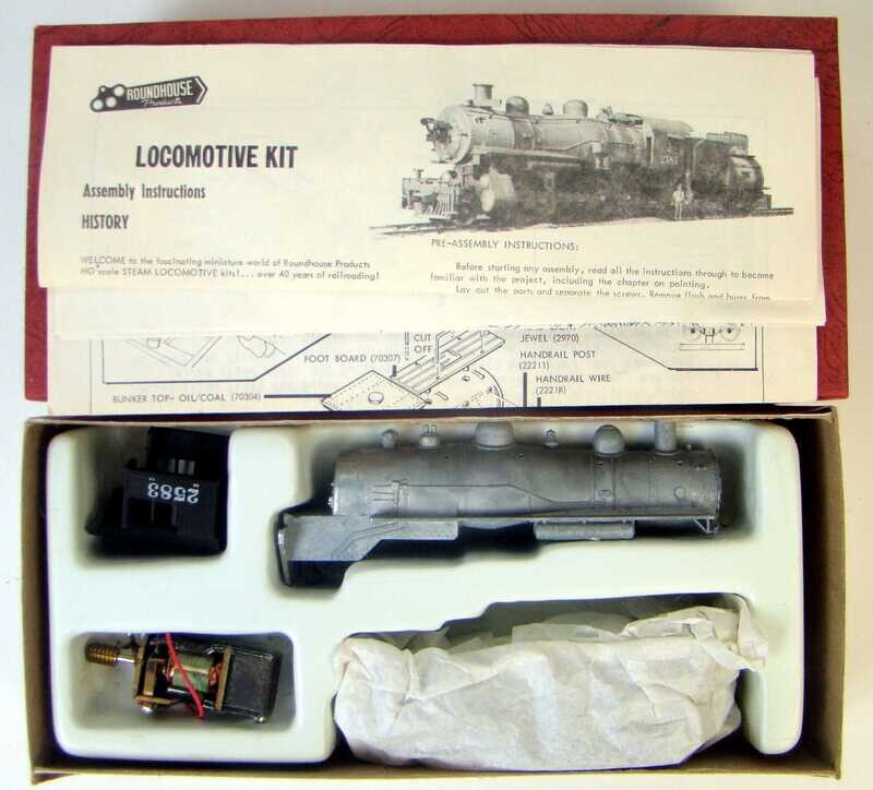 Roundhouse 451 SP 2-8-0  Kit HO Scale
