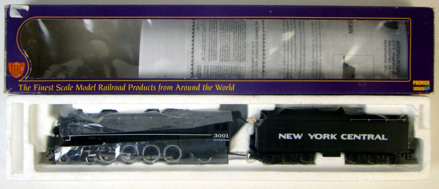 IHCM622 NYC Class L-2a 4-8-2 Mohawk Locomotive #2700 HO Scale IHCM622 NYC Class L-2a 4-8-2 Mohawk Locomotive #2700 HO Scale