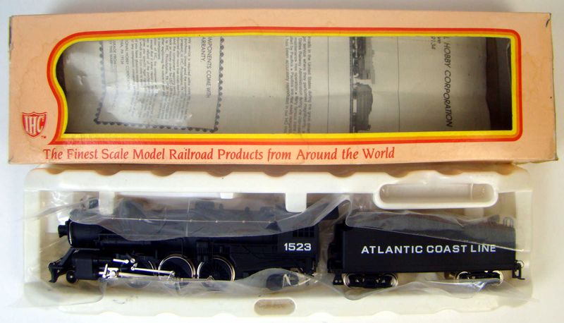 IHCM9900 Premier ACL Class P-5-A 4-6-2 Pacific #1523 HO Scale